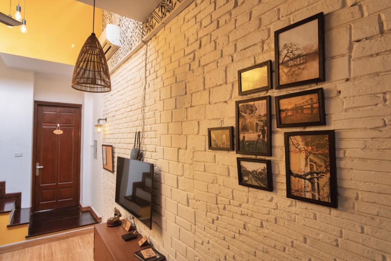 Entire French House With 4 Bedrooms In Hanoi Downtown Dış mekan fotoğraf