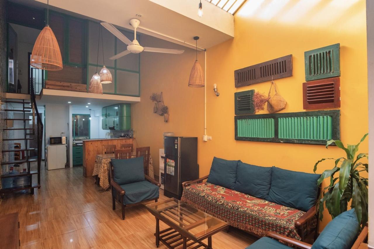 Entire French House With 4 Bedrooms In Hanoi Downtown Dış mekan fotoğraf